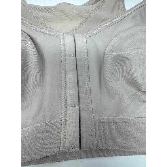 Brand New Leonisa Women's Size 38B Firm Compression Light Brown Bra - Picture 6 of 9